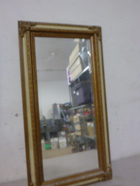 lot 192 image: Framed Mirror