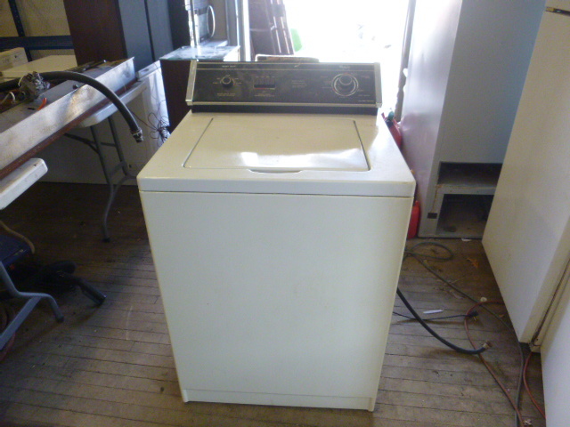 lot 196 image: Whirlpool Heavy Duty Washer