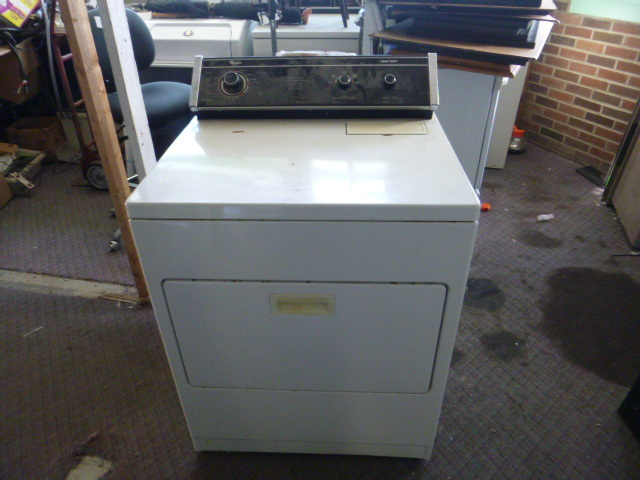 lot 197 image: Whirlpool Heavy Duty Dryer