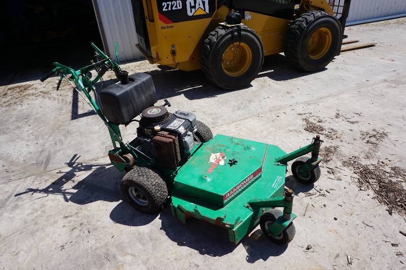 Ransomes Bobcat Walk Behind Commercial Lawn Mower | Landscape and