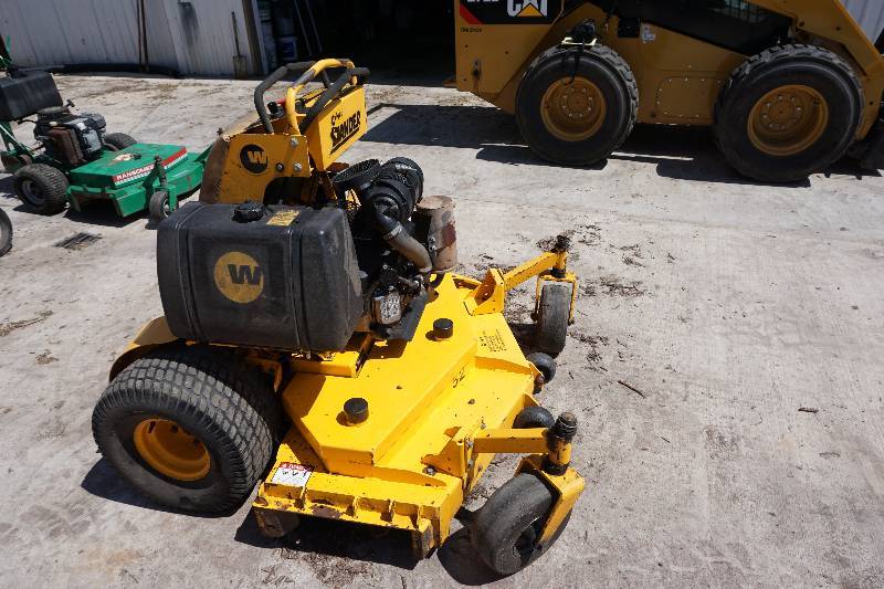 lot 1 image: Wright Stander Model WS5225 Commercial Lawn Mower