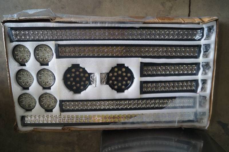 lot 44 image: LED Light Set