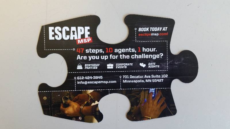 lot 7 image: (4) Escape MSP Passes