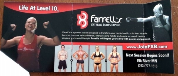 lot 4 image: Farrells eXtreme Bodyshaping - Elk River