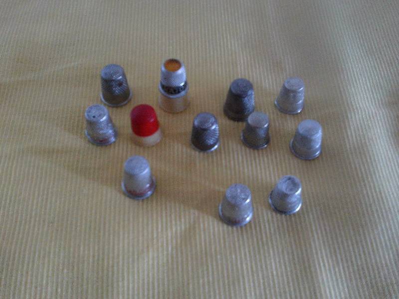 VINTAGE THIMBLES