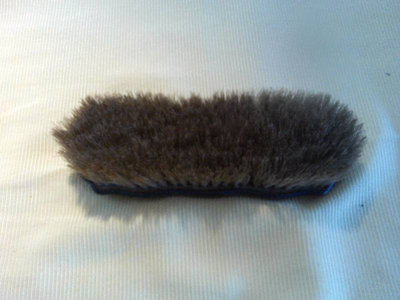 ANTIQUE SHOE POLISHING BRUSH