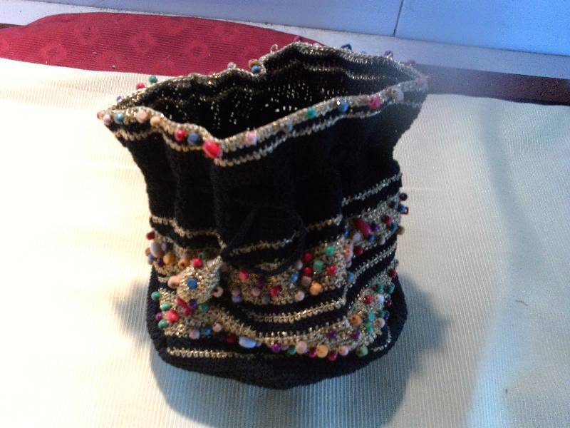 ANTIQUE CLUTCH PURSE