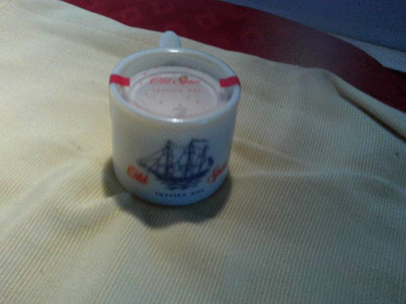 COLLECTIBLE OLD SPICE SHAVING CUP