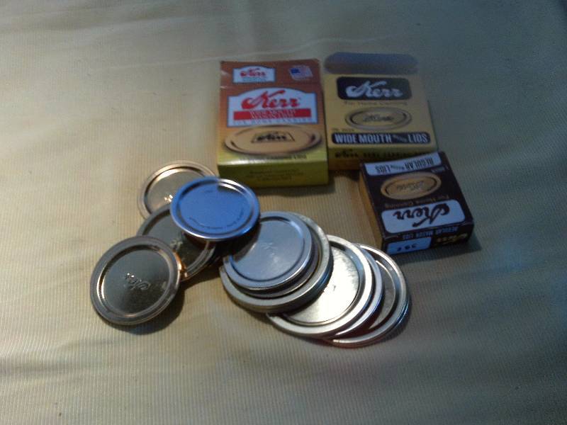 KERR CANNING LIDS