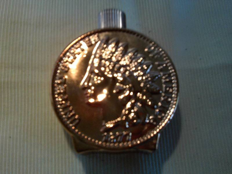 ONE CENT COLLECTIBLE PERFUME BOTTLE