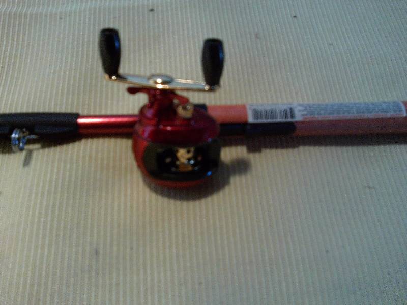 THE BAIT CAST MINI FISHING ROD
