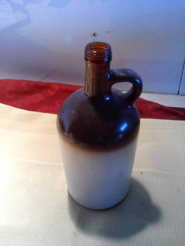 VINTAGE GLASS JUG