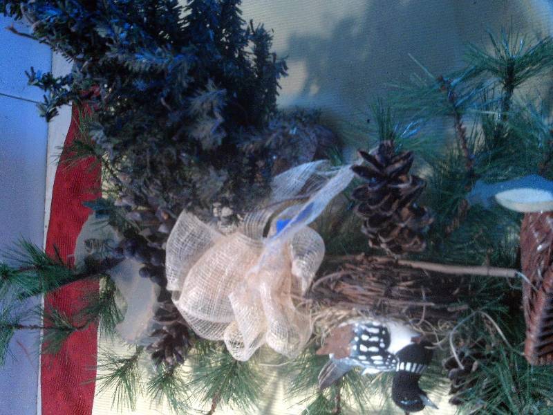 PINE DECORATIONS