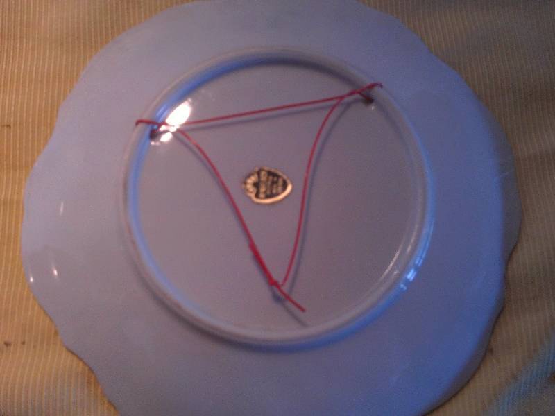 WHEELOCK PEORIA COLLECTOR PLATE