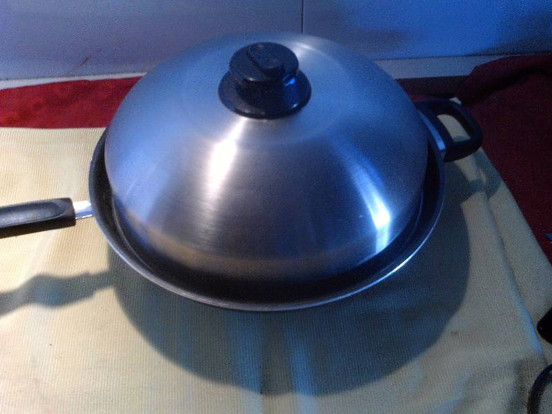 STAINLESS STEAMER POT
