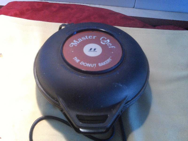 MASTER CHEF DONUT MAKER