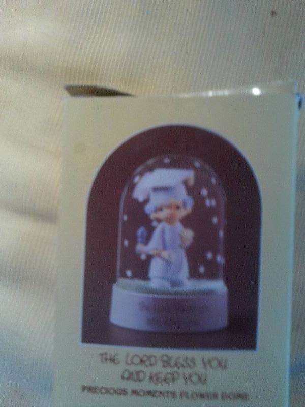 COLLECTIBLE 1984 PRECIUOS MOMENTS SHOW GLOBE