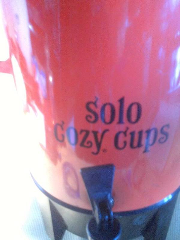 SOLO COZY CUP