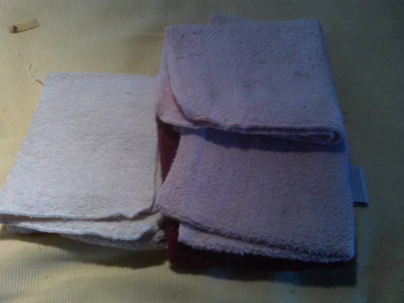 5 WASH CLOTH