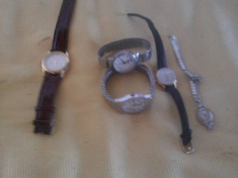 5 WATCHES