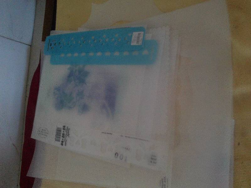 PAINTING STENCILS FOR DECORATINGCAKES