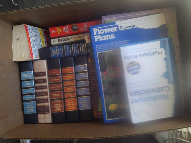 CASE OF BOOKS