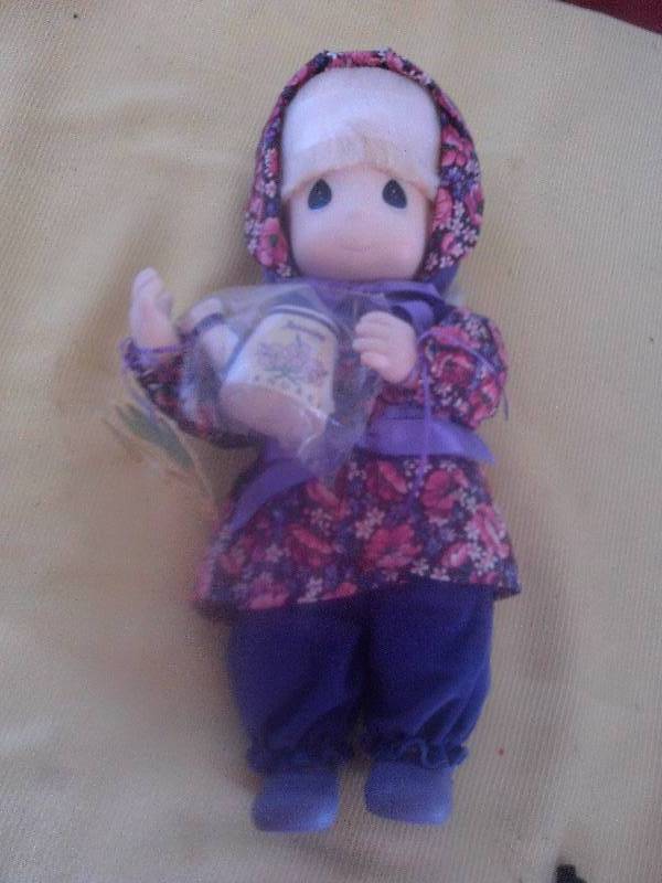 JASMIN PRECIOUS MOMENTS DOLL