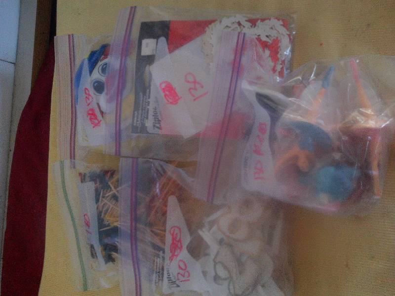 MISC CAKE DECORATIONS