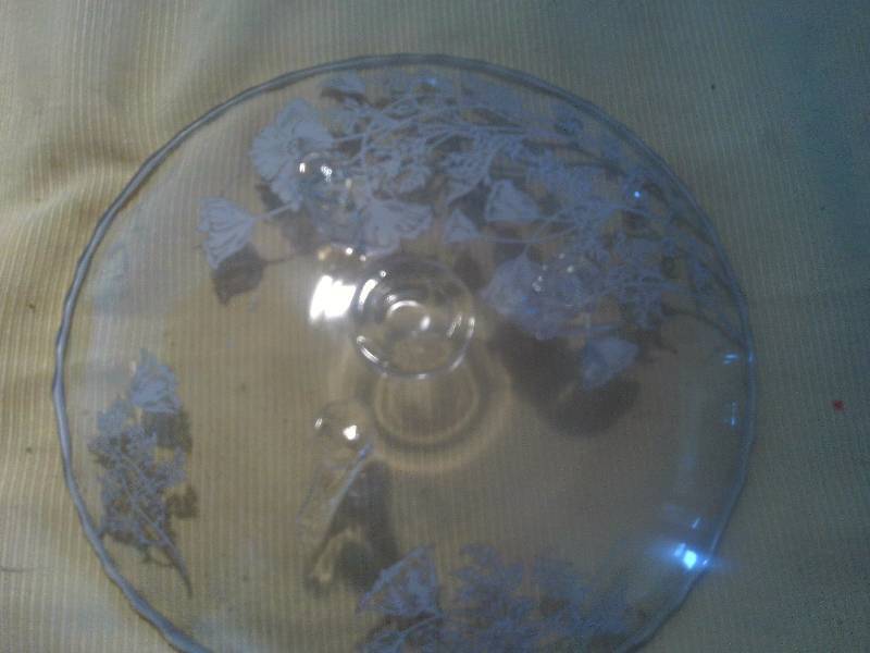 3 LEG MINT DISH