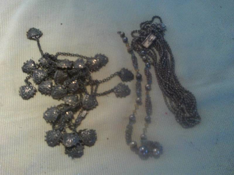 VINTAGE BRASS JEWLERY