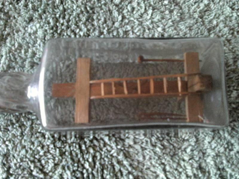 LADDER IN A BOTTLE
