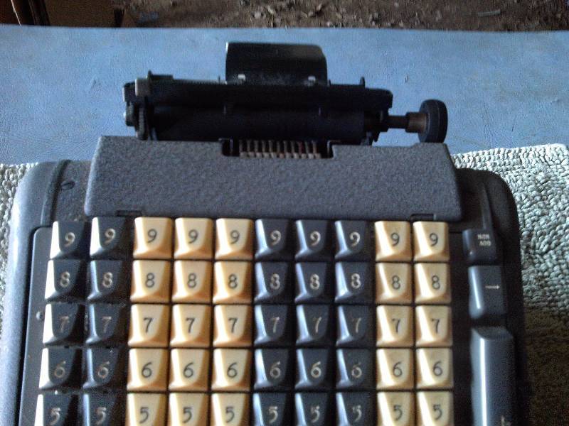 ELECTRIC MONROE ADDING MACHINE