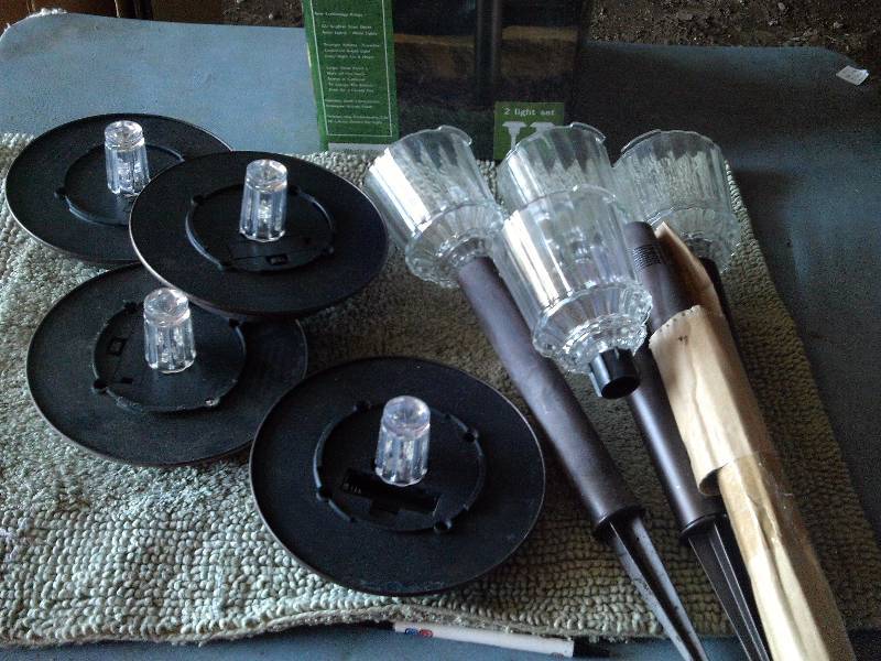 4 LED BLIGHTS