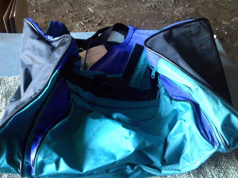 DUFFEL SUITE CASE