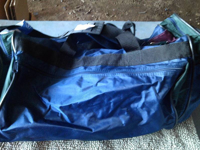 DUFFEL SUITE CASE