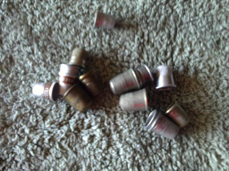 VINTAGE THIMBLES