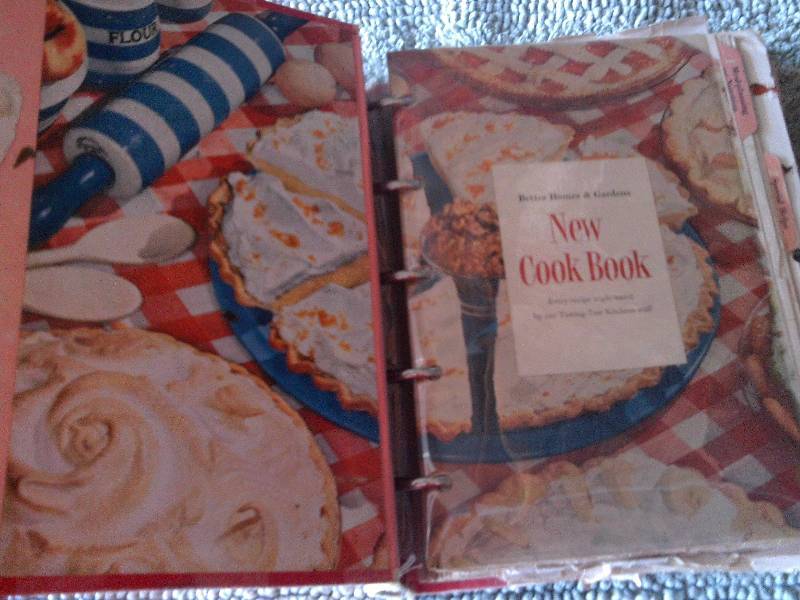 COLLECTIBLE BETTER HOMES COOK BOOK