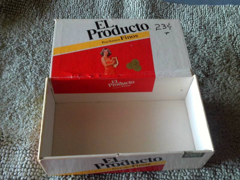 EL PRODUCTO CIGAR BOX