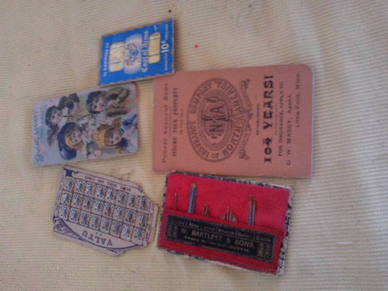 antique sewing supplies