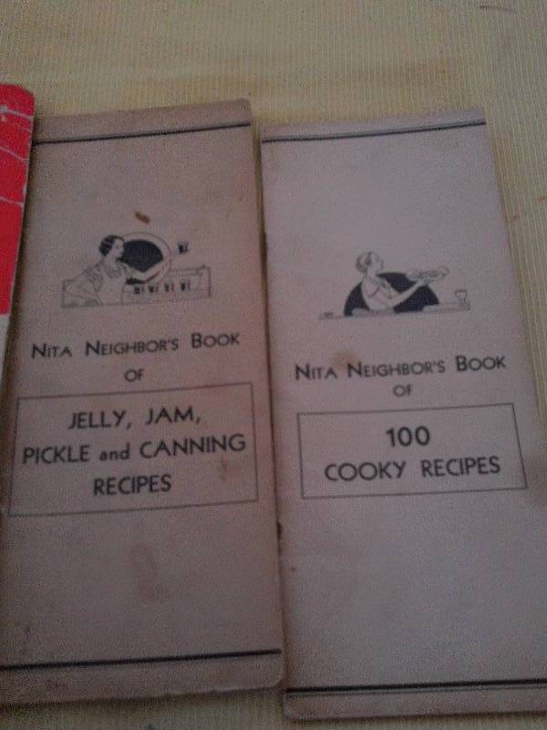 antique cook books