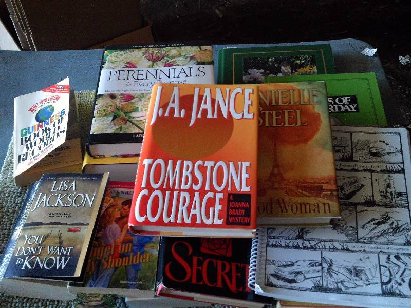 box of books