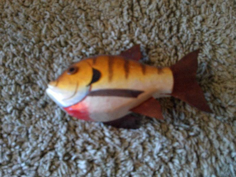 small spearing decoy