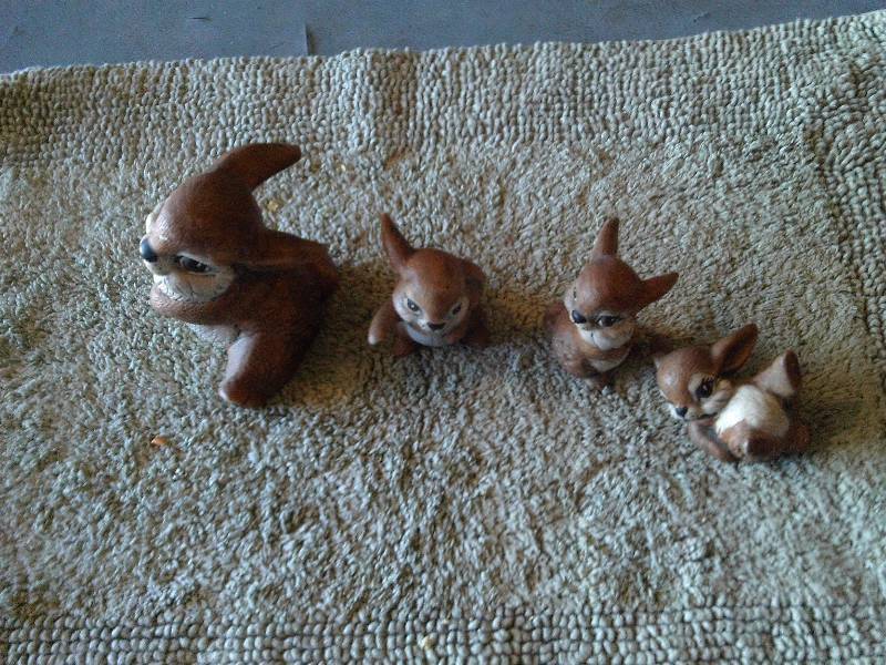 family of bunnys