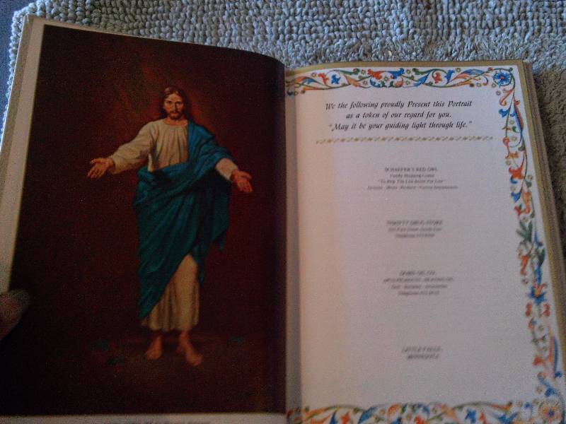 portrait of christ book
