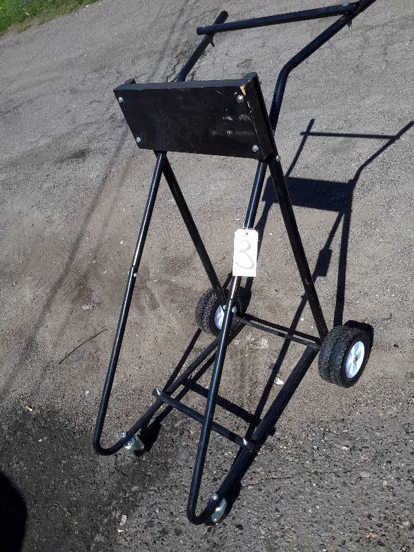 Boat  motor Cart.  350lb capacity.. NEW.. Never used