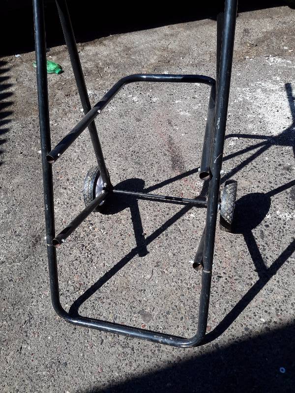 Boat Motor Cart.  150 lb capacity.. New Never Used