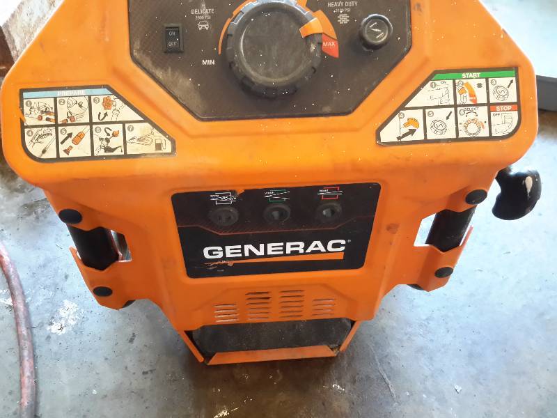 GENERAC, Power Washer.. Buy for the motor.. 212 CC
