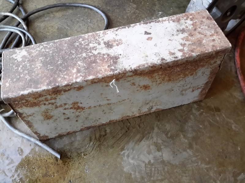 Welding rods and Heavy Duty storage box