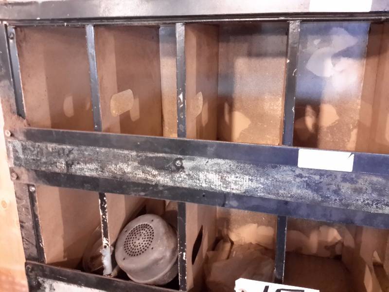 Heavy Duty Parts Bins.. Heavy Steel. 72 bins