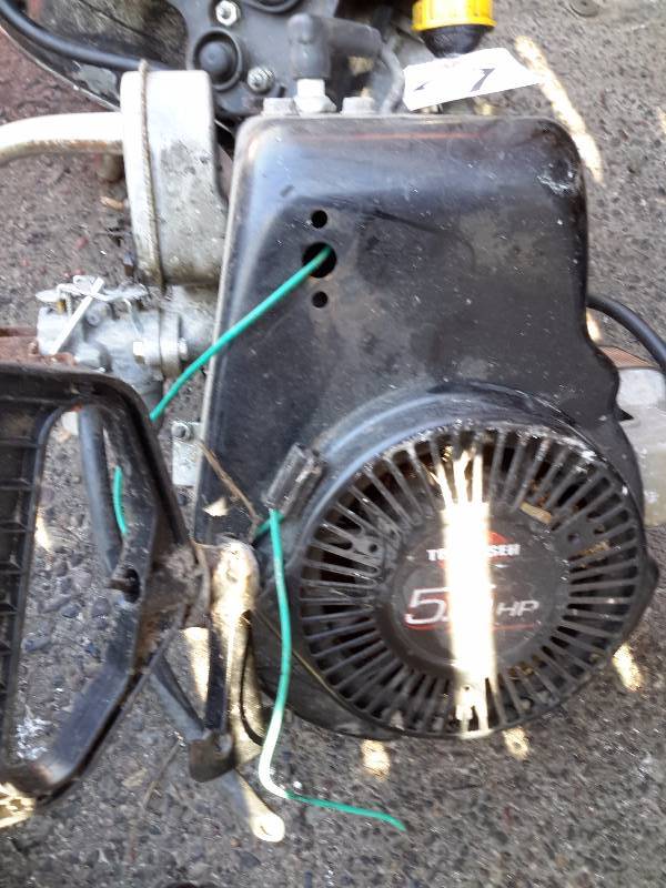 5.5 H.P. Tecumseh Motor